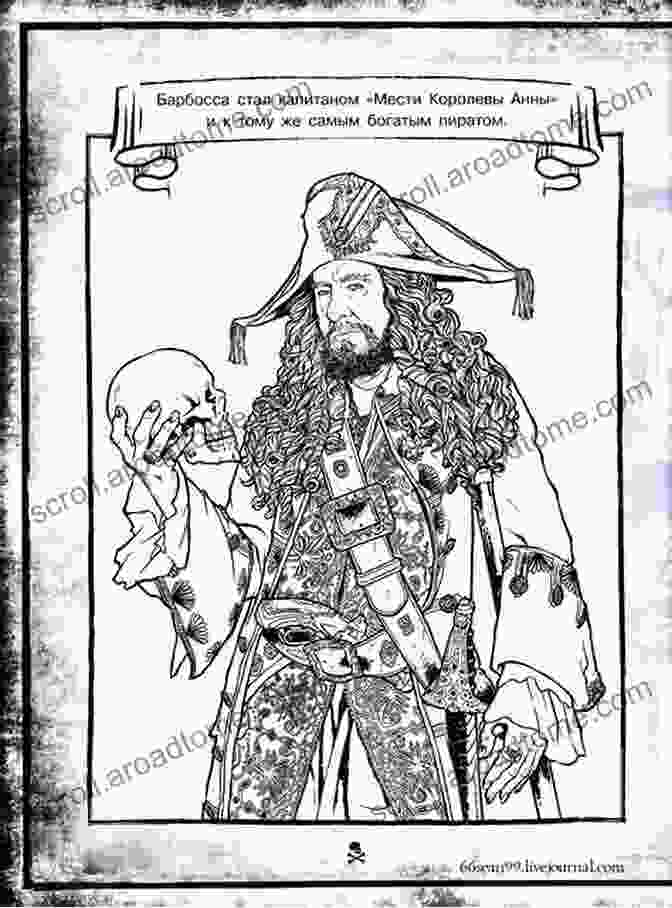 Blackbeard Legacy Adult Coloring Book Blackbeard Legacy: Adult Coloring