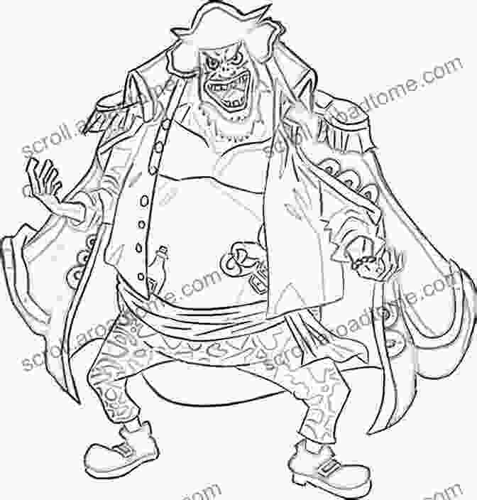 Blackbeard Legacy Coloring Pages Blackbeard Legacy: Adult Coloring