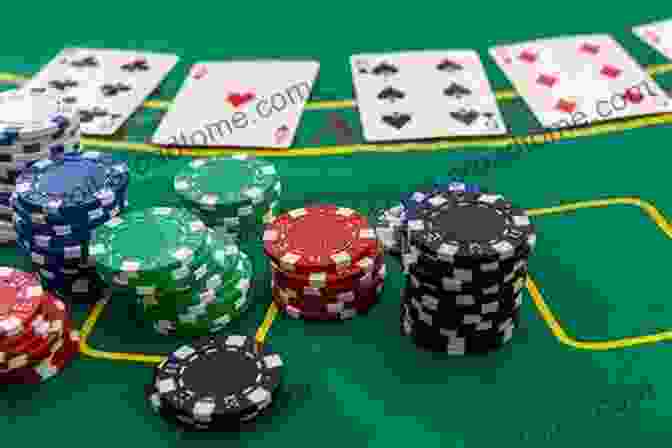 Blackjack Table With Chips And Cards Betting On Blackjack: A Non Counter S Breakthrough Guide To Making Profits At The Tables