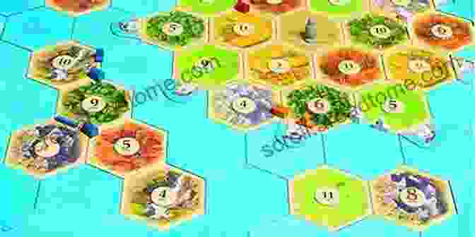 Board Game Strategy Diagram CATAN STRATEGY: A Complete Guide To Winning The Popular Board Game