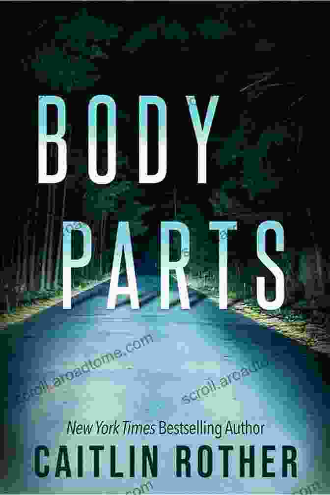 Body Parts By Caitlin Rother Book Cover Featuring A Woman's Body Fragmented Into Puzzle Pieces Body Parts Caitlin Rother