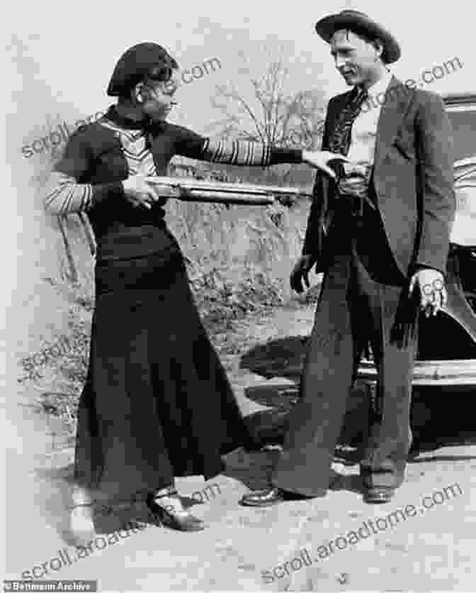 Bonnie And Clyde, The Notorious Outlaw Couple Queens Of The Underworld: A Journey Into The Lives Of Female Crooks