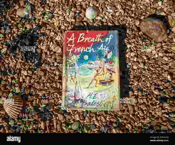 Book Cover Of Breath Of French Air, Featuring A Woman Standing In A Field Of Lavender Breath Of French Air: Stories Of An American Couple Moving To France