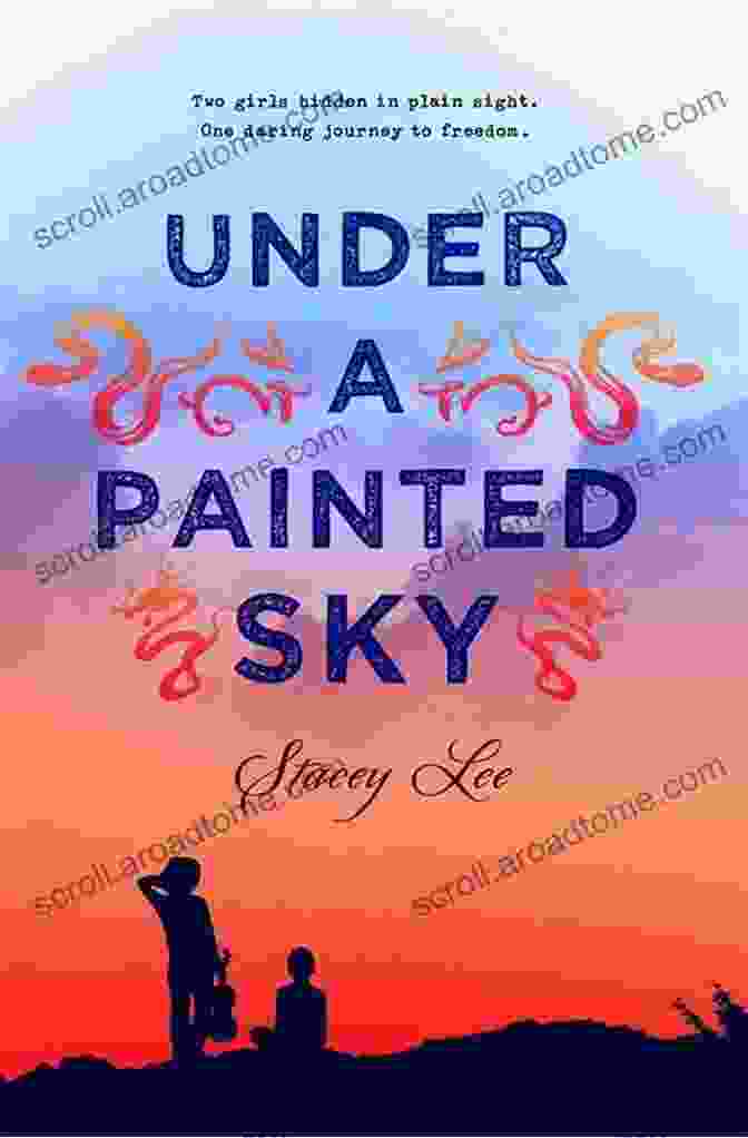 Book Cover Of The Painted Sky By Caroline Buchanan The Authors Caroline Buchanan