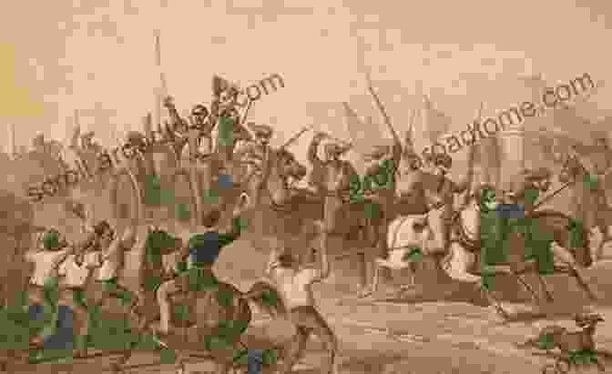 British Soldiers Fighting Indian Rebels During The Indian Rebellion Of 1857 The British Raj: A Captivating Guide To The British In India Starting From The Indian Rebellion Of 1857 To The Indian Independence Act Of 1947