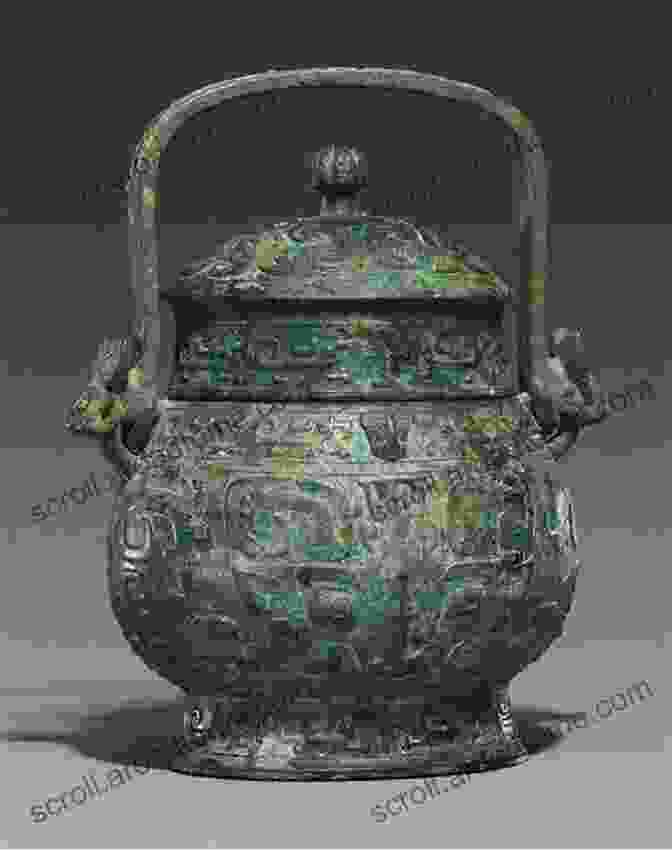 Bronze Ritual Vessel Of The Shang Dynasty Ancient China: A Captivating Guide To The Ancient History Of China And The Chinese Civilization Starting From The Shang Dynasty To The Fall Of The Han Dynasty (Captivating History)