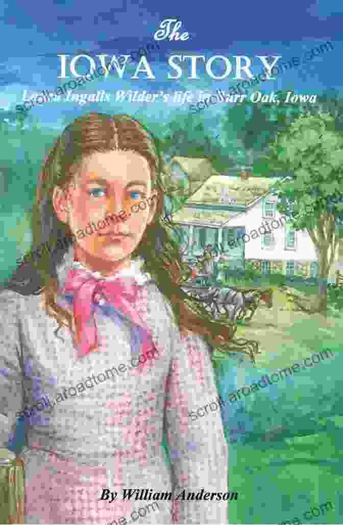 Burr Oak, Iowa, Where Laura Ingalls Wilder Lived In Her Early Years The World Of Laura Ingalls Wilder: The Frontier Landscapes That Inspired The Little House