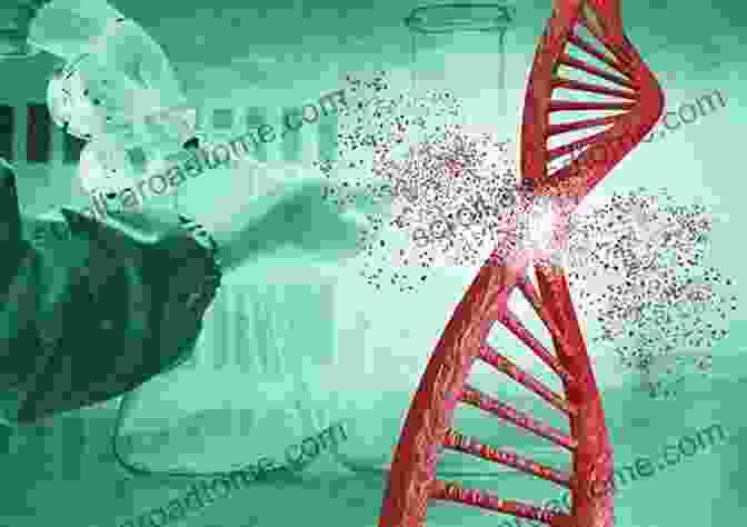 Conceptual Image Representing The Process Of Gene Therapy Medical Genetics At A Glance