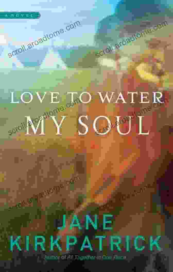 Cover Of 'Love To Water My Soul' Book, Showing A Watercolor Painting Of A Woman Watering A Plant With A Watering Can, Symbolizing Self Care And Spiritual Growth. Love To Water My Soul