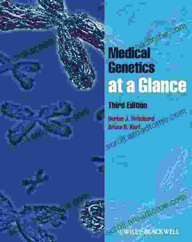 Cover Of The Book 'Medical Genetics At A Glance' Medical Genetics At A Glance