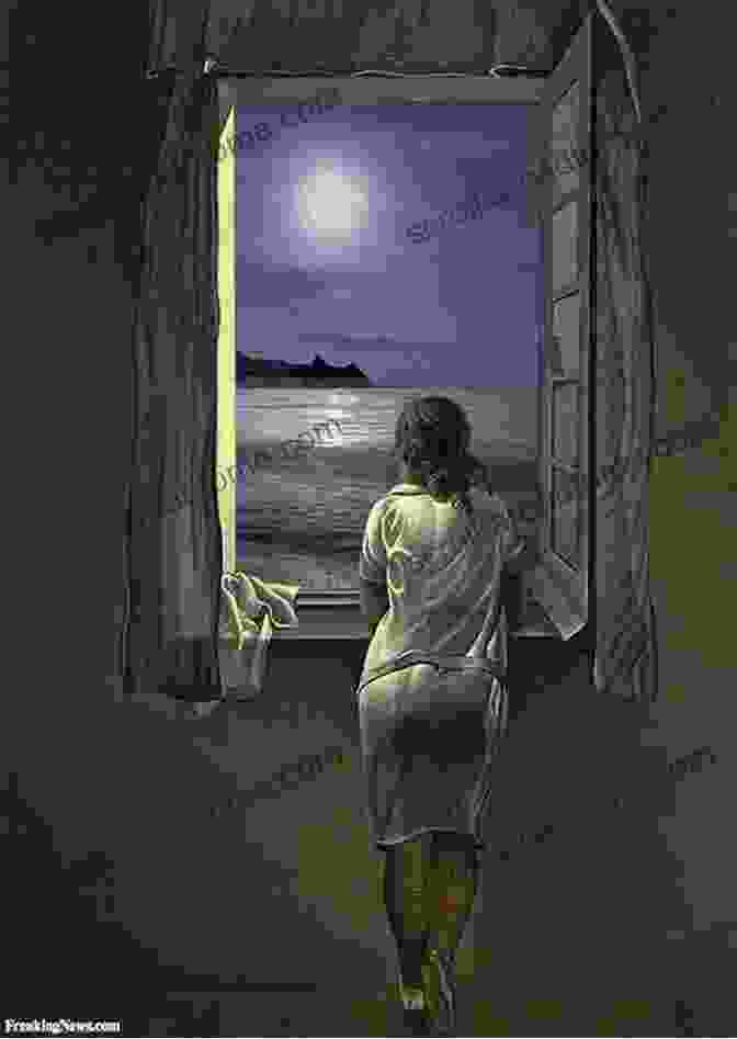 Cynthia Standing By A Window, Gazing Out At The Ocean, Her Face Etched With Sorrow The Big Ordeal Cynthia Hayes