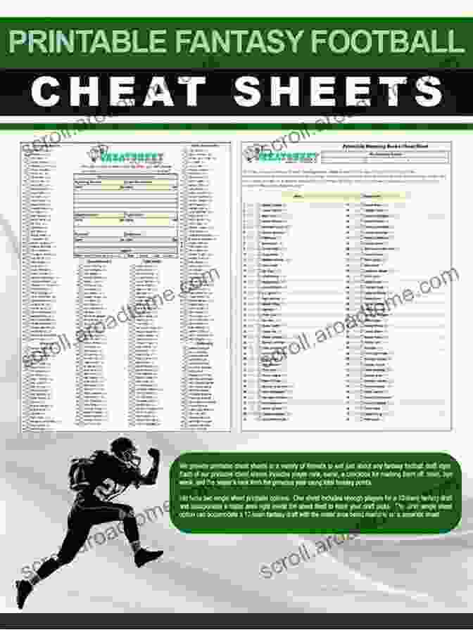 Daily Fantasy Football Players Analyzing Statistics And Making Strategic Decisions How To Think Like A Daily Fantasy Football Winner: Applying Psychological Lessons From The Poker Table And Wall Street To Capture A Competitive Edge In The Daily Fantasy Sports Marketplace