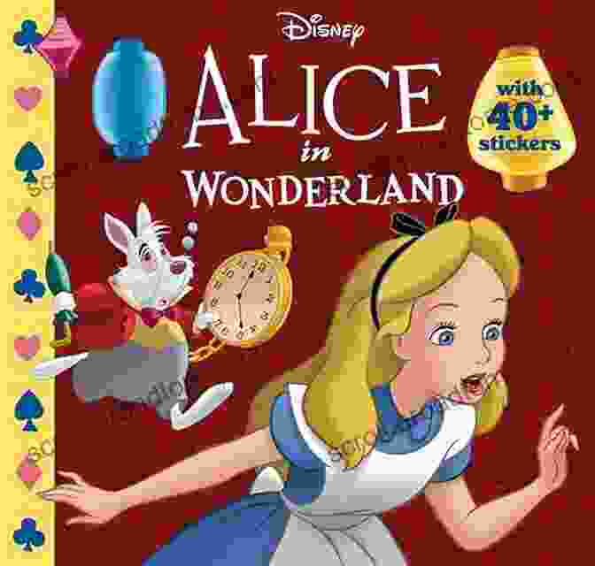 Disney Characters Wonderland Book Cover Disneey Characters: Wonderland Bruce Walker