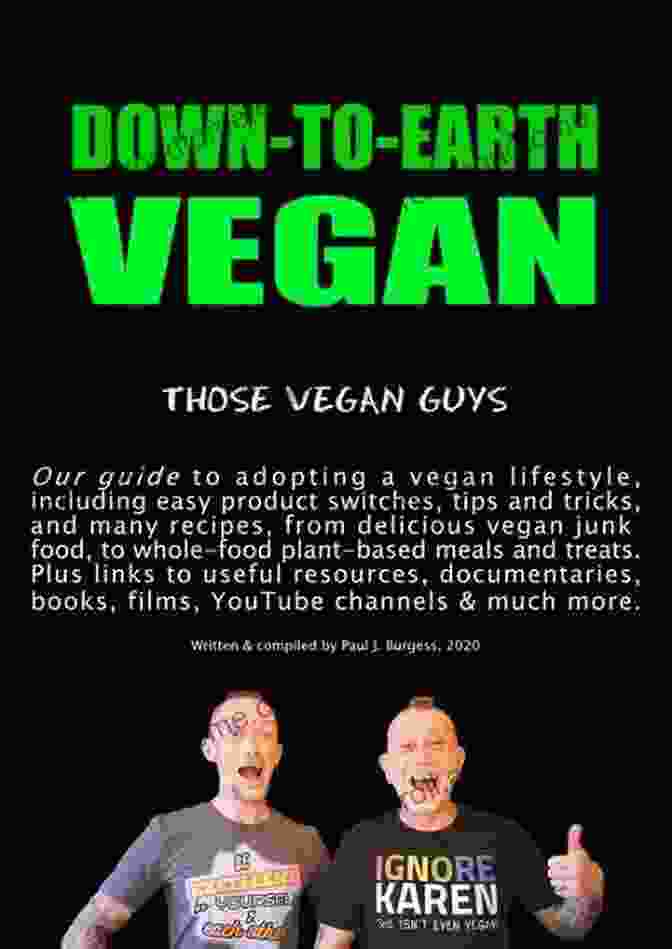 Down To Earth Vegan Book Cover By Broderick Boyd Down To Earth Vegan Broderick Boyd