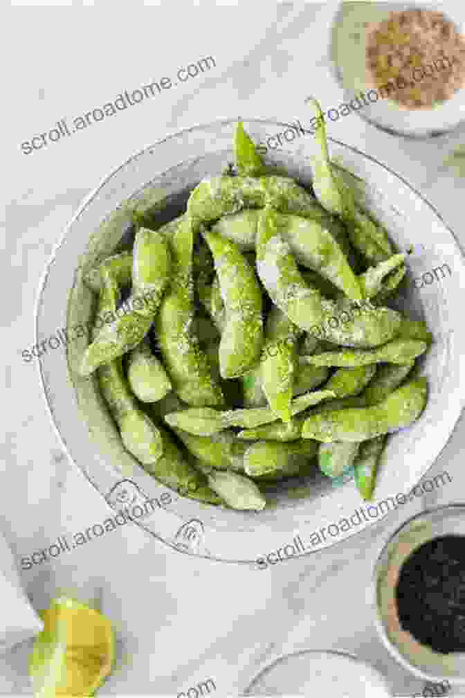 Edamame With Sea Salt Protein Snacks: 15 Healthy And Delicious Snack Recipes For Weight Loss (protein Protein Recipes Snacks Cookbook Healthy Snacks Lose Weight Fast Dieting For Women Fat Loss Tips)