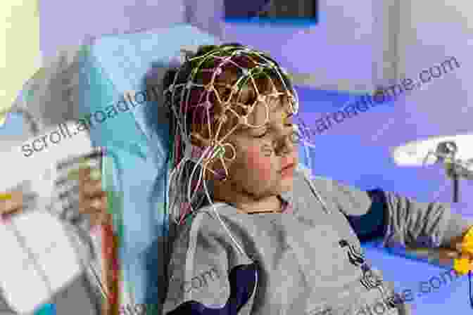 EEG Electrodes Being Placed On A Patient's Scalp Practical Approach To Electroencephalography Mark H Libenson