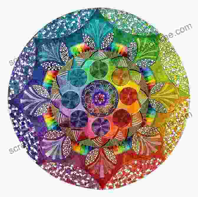 Example Of Mandala Created Using Techniques From Mandala For Mind Mandala For Mind Jonathan Abrams