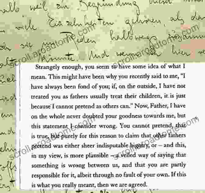 Excerpts From Kafka's Letters Letters To Friends Family And Editors (The Schocken Kafka Library)