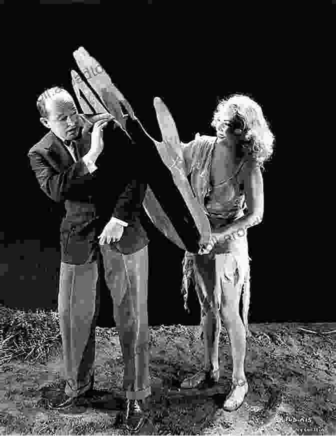 Fay Wray And Merian C. Cooper During The Filming Of 'King Kong' KONG UNMADE: THE LOST FILMS OF SKULL ISLAND REVISITED: VOLUME I (1925 1960)