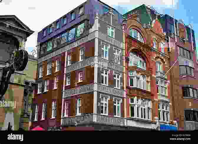 Fleet Street, London's Historic Newspaper District. The Of London Place Names