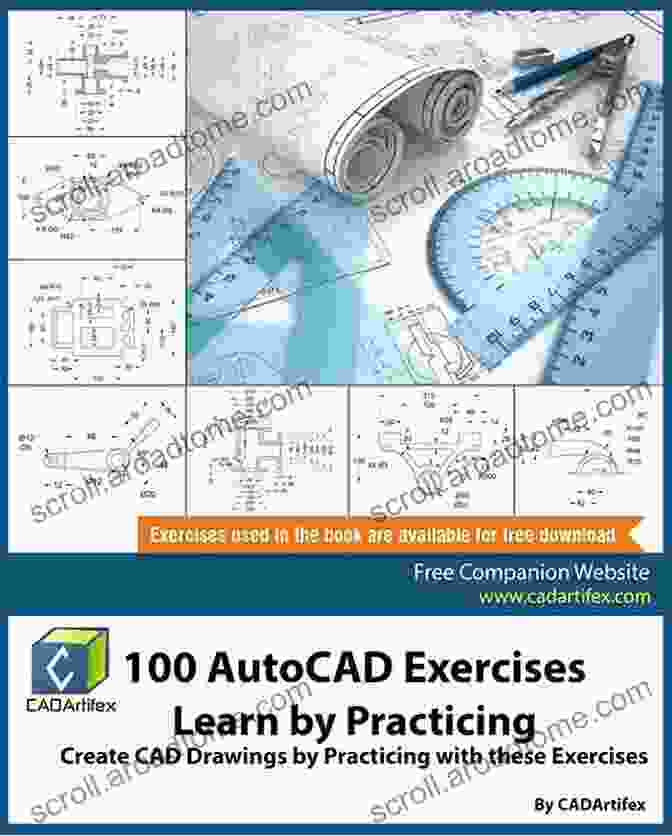 Geometric Shapes Exercise 100 AutoCAD Exercises Learn By Practicing: Create CAD Drawings By Practicing With These Exercises