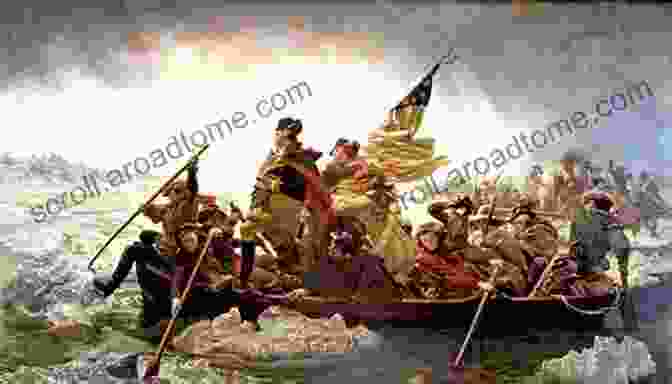 George Washington Crossing The Delaware River George Washington: A Captivating Guide To An American Founding Father Who Served As The First President Of The United States Of America (Captivating History)