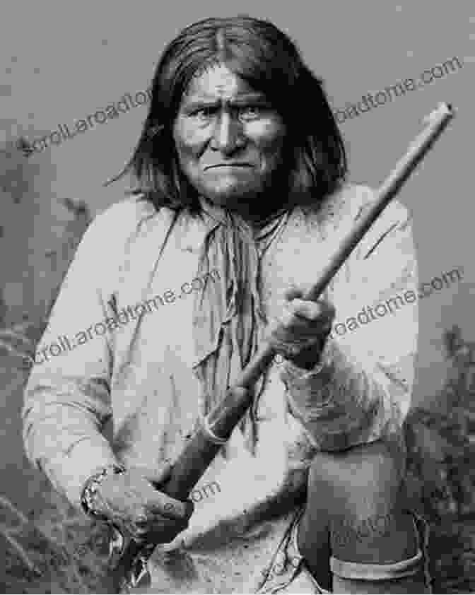 Geronimo, The Apache Leader, In A Photograph Taken In 1886. Geronimo: The Gentle Warrior (15 Minute 601)