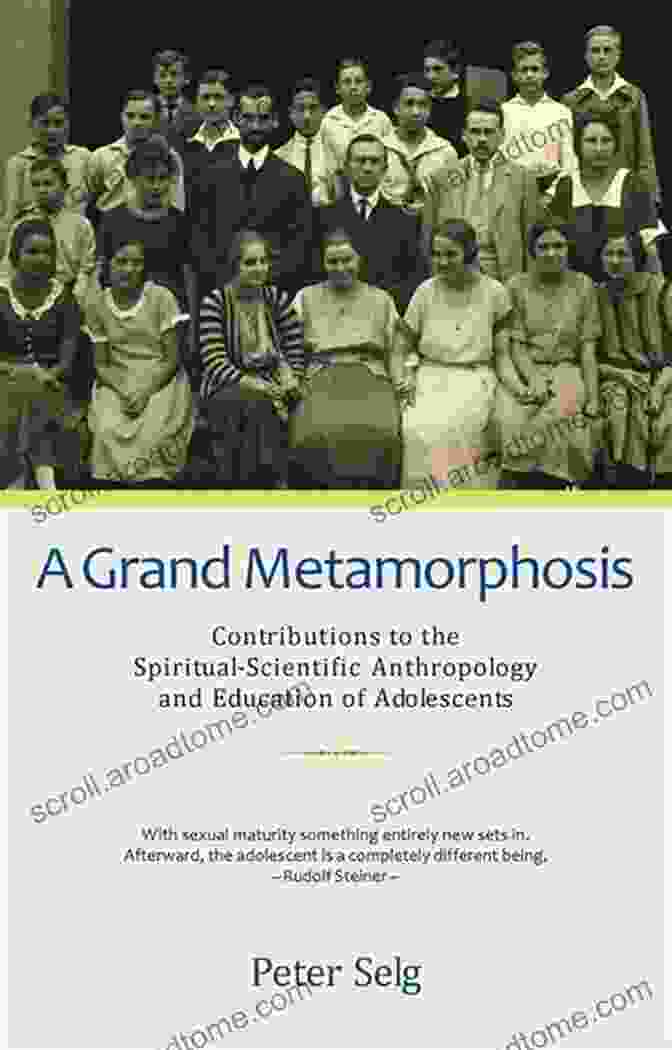 Grand Metamorphosis Book Cover By Peter Selg A Grand Metamorphosis Peter Selg