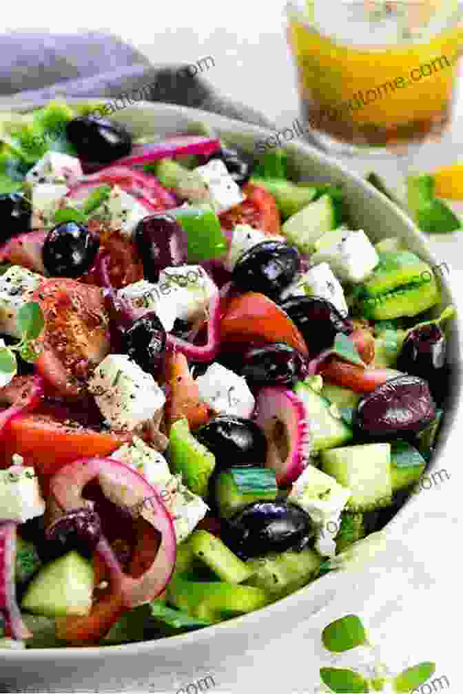 Greek Salad With Feta Cheese Protein Snacks: 15 Healthy And Delicious Snack Recipes For Weight Loss (protein Protein Recipes Snacks Cookbook Healthy Snacks Lose Weight Fast Dieting For Women Fat Loss Tips)