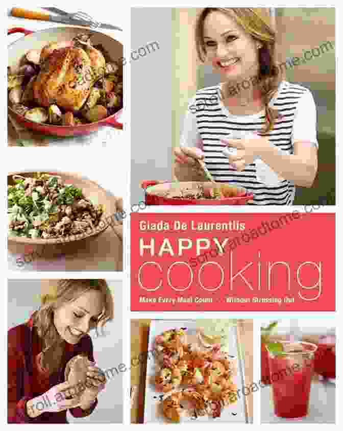 Happy Cooking Book Cover Happy Cooking: Easy Uplifting Meals And Comforting Treats