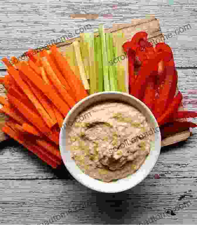 Hummus With Carrot And Celery Sticks Protein Snacks: 15 Healthy And Delicious Snack Recipes For Weight Loss (protein Protein Recipes Snacks Cookbook Healthy Snacks Lose Weight Fast Dieting For Women Fat Loss Tips)