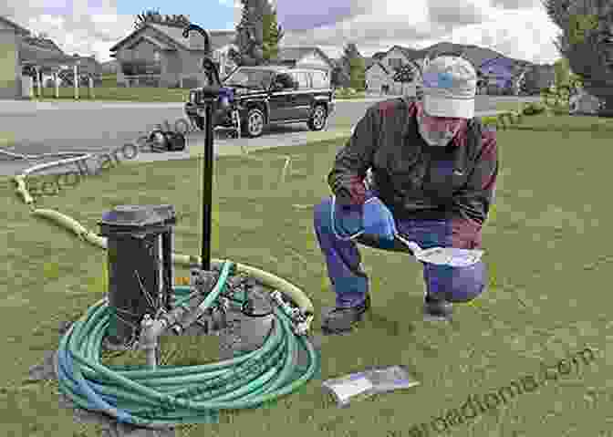 Hydrogeologist Collecting Groundwater Samples From A Monitoring Well Analysis Of Hydrogeochemical Vulnerability (Springer Hydrogeology)