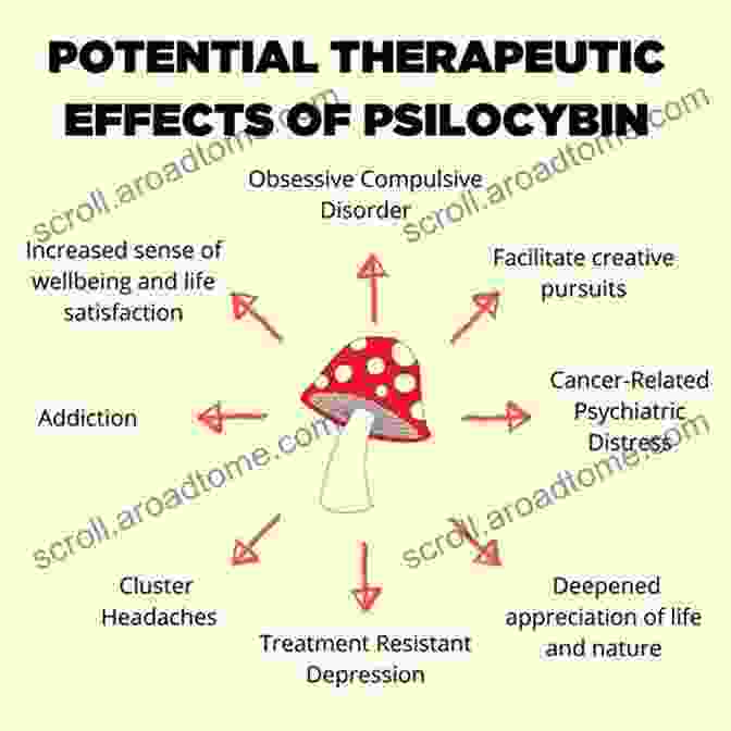 Illustration Of The Medicinal Benefits Of Psilocybin MEDICINAL MUSHROOMS: The COMPLETE GUIDE To Grow Psilocybin Mushrooms And Medicinal Properties (Mushrooms Growing)