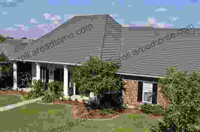 Image Of A Completed Roof House With A Beautiful View DIY STEP BY STEP GUIDE TO ROOF A HOUSE: Beginner S Practical Guide To House Roofing