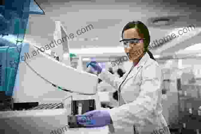 Image Of A Genetic Testing Laboratory With High Tech Equipment Medical Genetics At A Glance