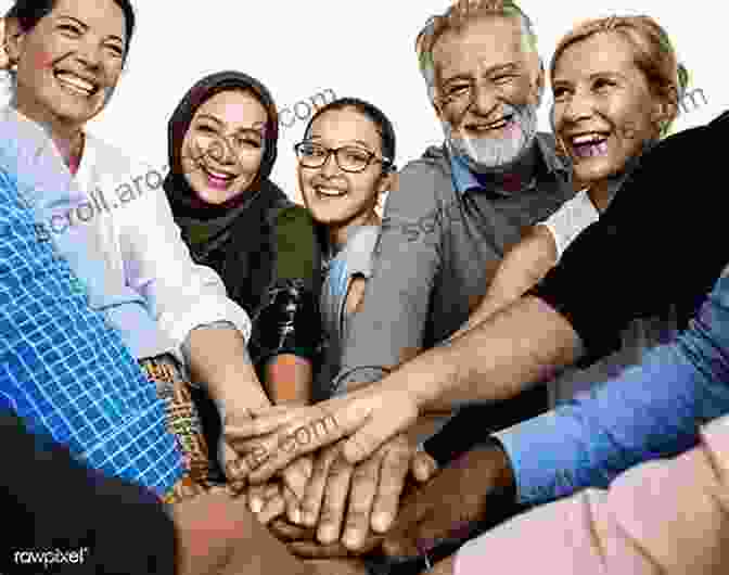 Image Of A Group Of People Holding Hands And Smiling Abundance For All: The Lightworker S Way To Creating Money And True Wealth (The Fifth Dimensional Life Series)