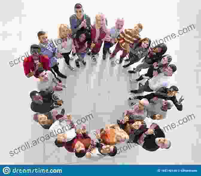 Image Of A Group Of People Sitting In A Circle, With One Person Looking Different. Understanding Ourselves: A Review Of 17 More Psychology Experiments And Concepts