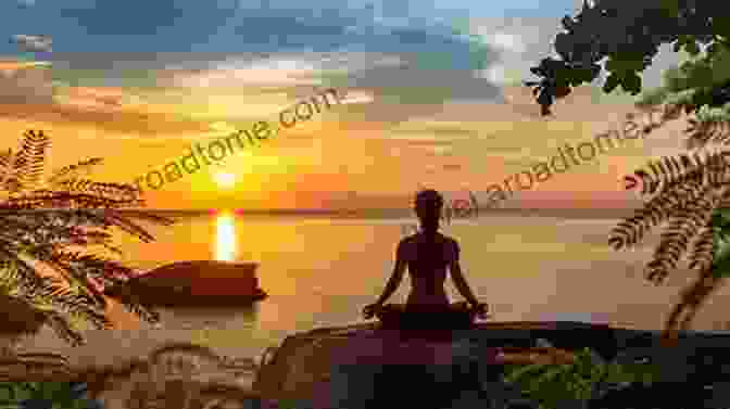 Image Of A Person Meditating In Nature Positive Options For Hiatus Hernia: Self Help And Treatment (Positive Options For Health)