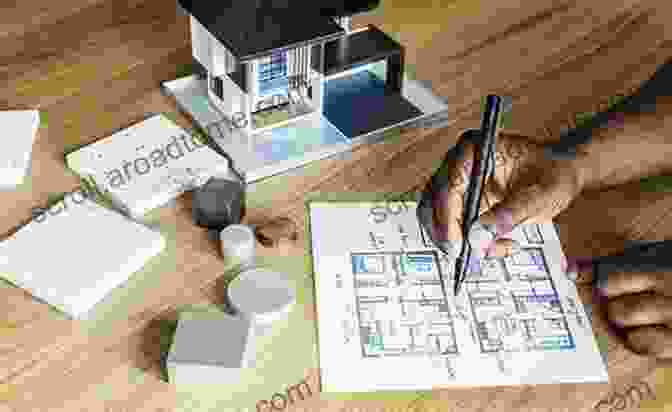 Image Of A Person Sketching A Roof House Design DIY STEP BY STEP GUIDE TO ROOF A HOUSE: Beginner S Practical Guide To House Roofing