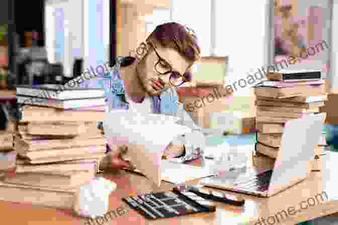 Image Of A Writer Sitting At A Desk, Surrounded By Books And Manuscripts Complete Creative Writing Course: Your Complete Companion For Writing Creative Fiction (Teach Yourself)