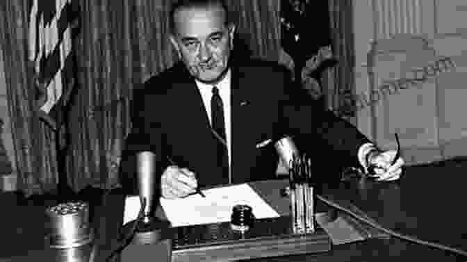 Image Of The Gulf Of Tonkin Resolution Being Signed By President Lyndon Johnson An American Amnesia: How The US Congress Forced The Surrenders Of South Vietnam And Cambodia