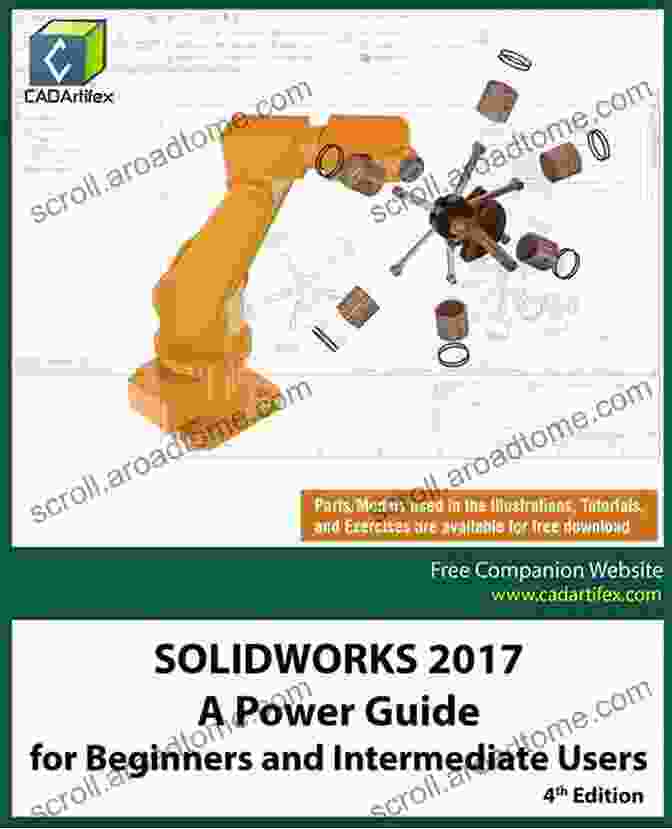 Image Of The Power Guide For Beginners And Intermediate Users Book Cover SOLIDWORKS 2024: A Power Guide For Beginners And Intermediate Users