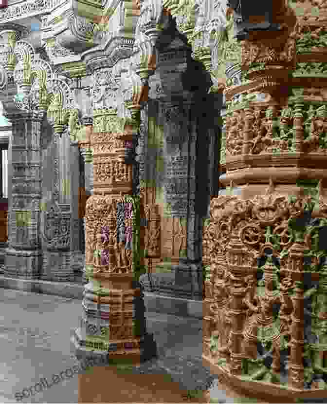 Intricately Carved Ancient Indian Temple India Before Europe Catherine B Asher