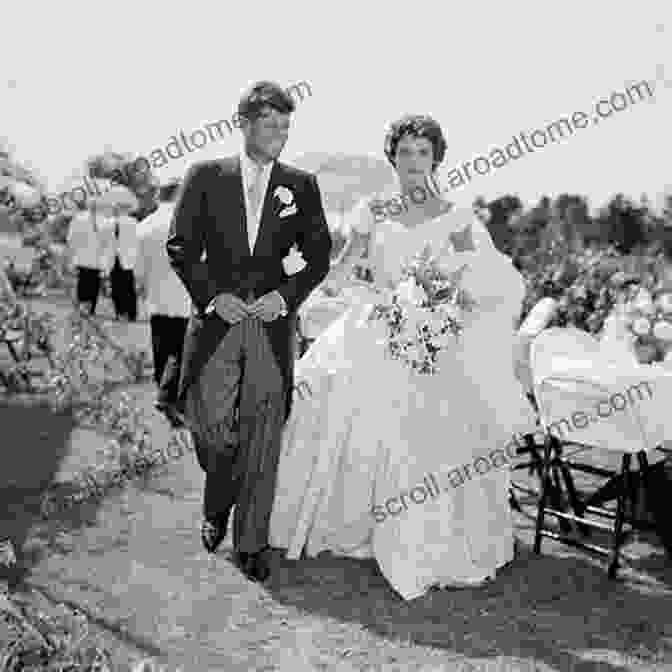 Jacqueline Kennedy And John F. Kennedy On Their Wedding Day In 1953 Jackie: Her Transformation From First Lady To Jackie O