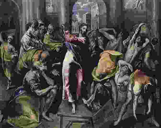 Jesus Overthrowing Moneychangers In The Temple Beautiful Outlaw: Experiencing The Playful Disruptive Extravagant Personality Of Jesus