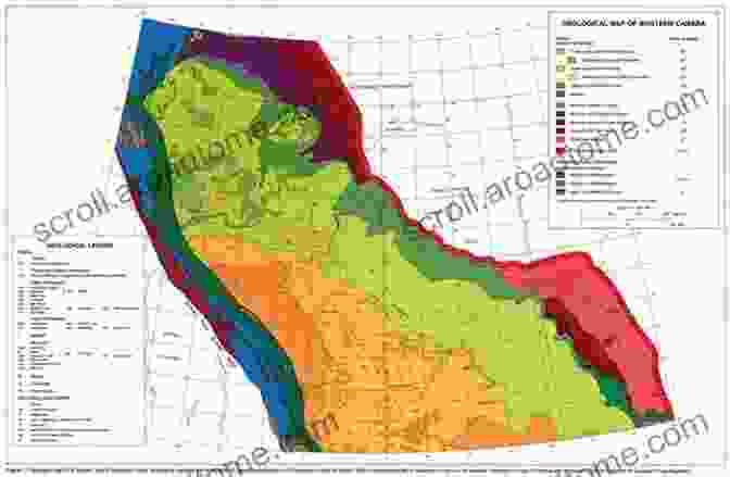 Layers Of Geological Formations In Alberta The Dinosaur Encounter: The Alberta Episode