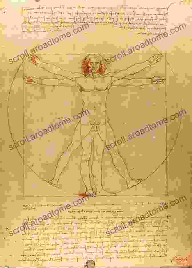 Leonardo Da Vinci's Vitruvian Man Sketch From The Notebook Series Michelangelo S Notebooks: The Drawing Notes Poetry And Letters Of The Great Master (Notebook Series)