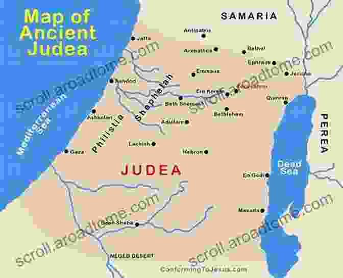 Map Of Ancient Judea Beautiful Outlaw: Experiencing The Playful Disruptive Extravagant Personality Of Jesus