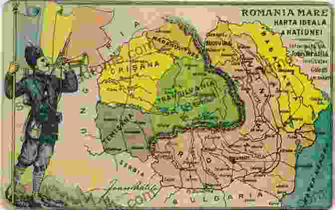 Map Of Romania History Of Romania: A Captivating Guide To Romanian History Including Events Such As The First Roman Dacian War Raids Of Vlad III Dracula Against The Ottoman Empire The Great War And World War 2