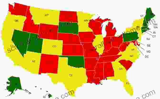 Map Of The United States Highlighting Areas With Breed Specific Legislation Pit Bull: The Battle Over An American Icon